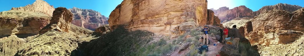 grand canyon monument creek