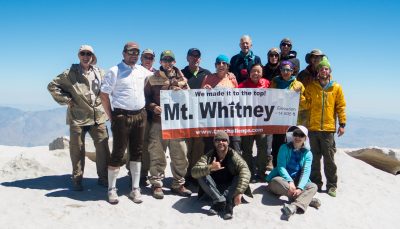 2014 Mt. Whitney Group Photo Aug 22-30