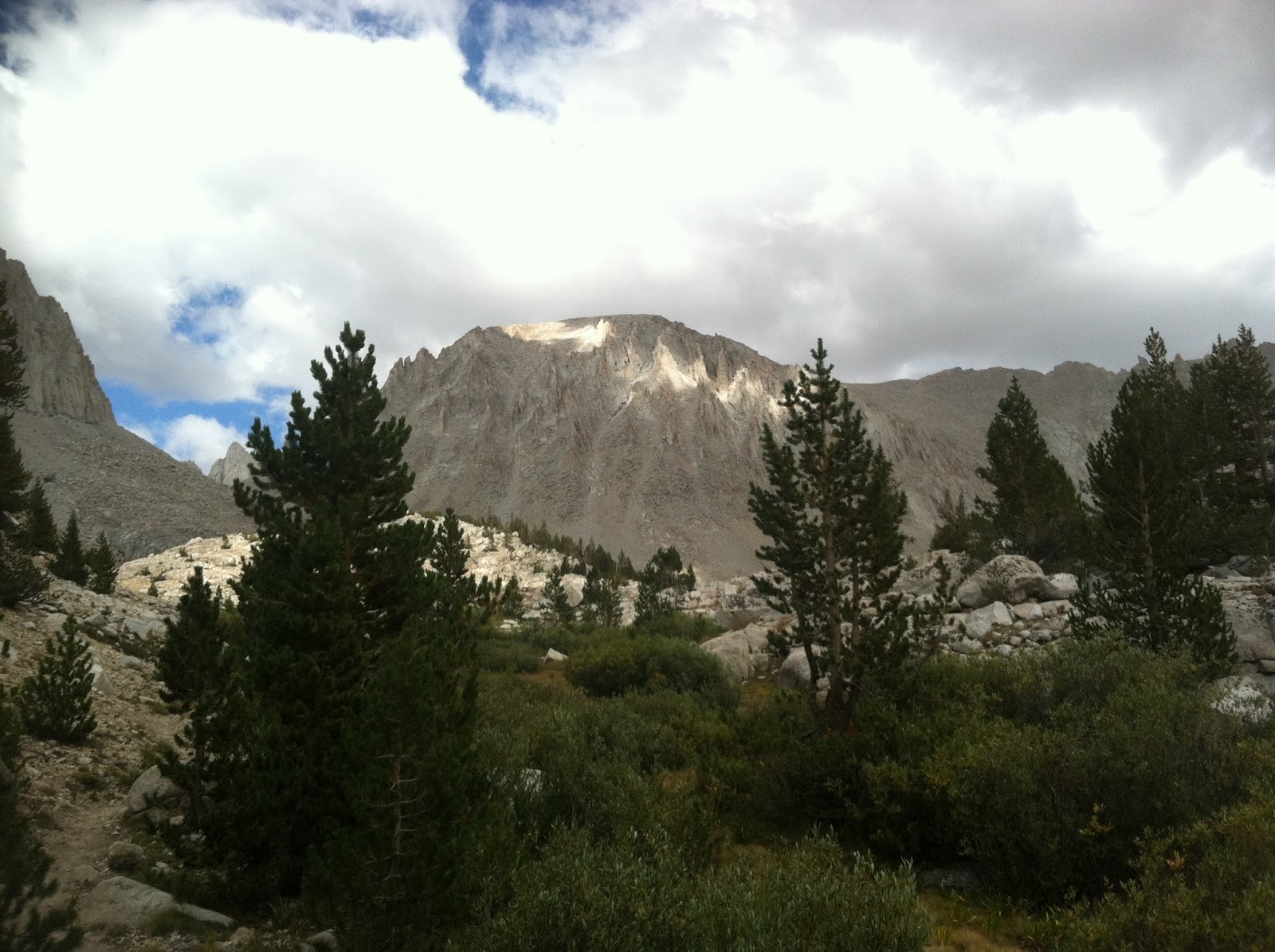 mt whitney from the west - trans-sierra xtreme challenge day 5