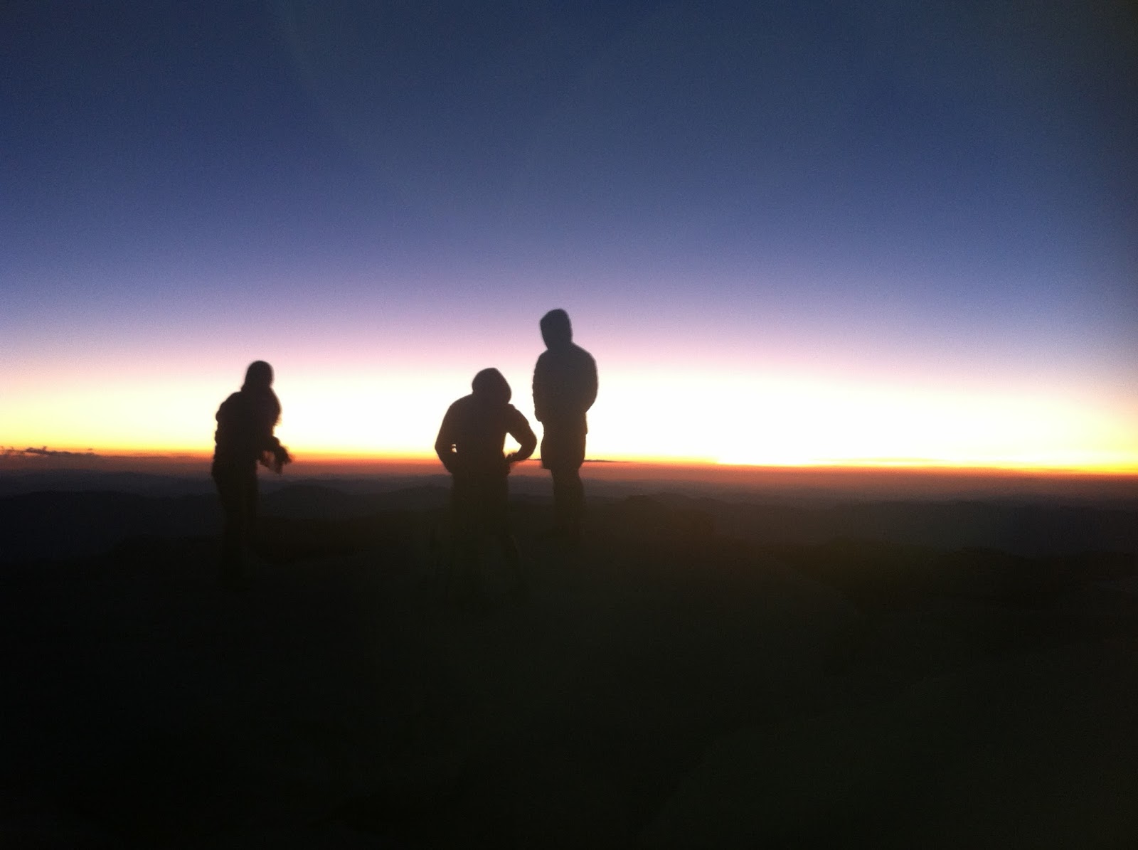 There Were Tears: Getting Wise on Top of Mt. Whitney