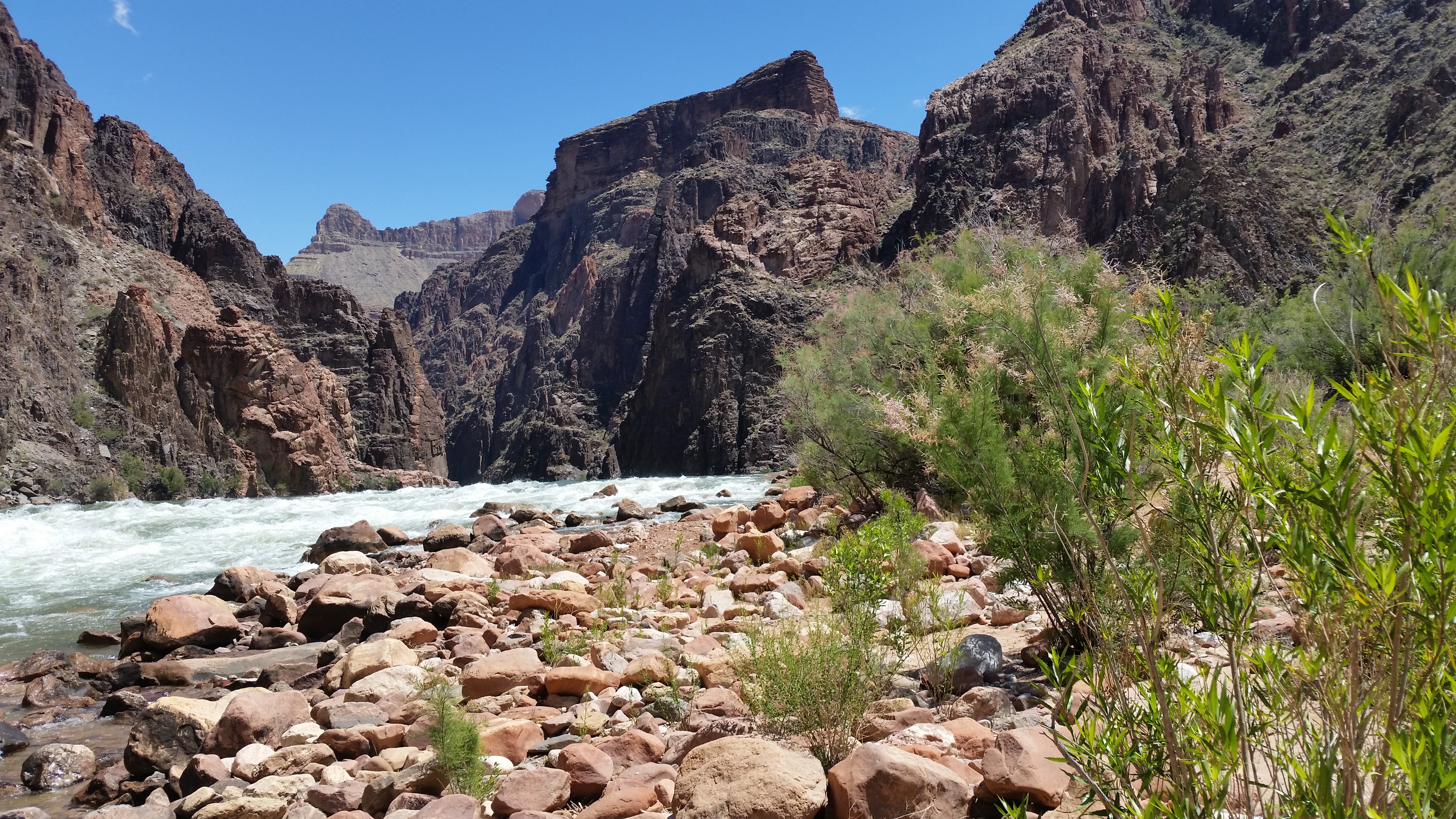 Granite Rapids on Grand Canyon Challenge