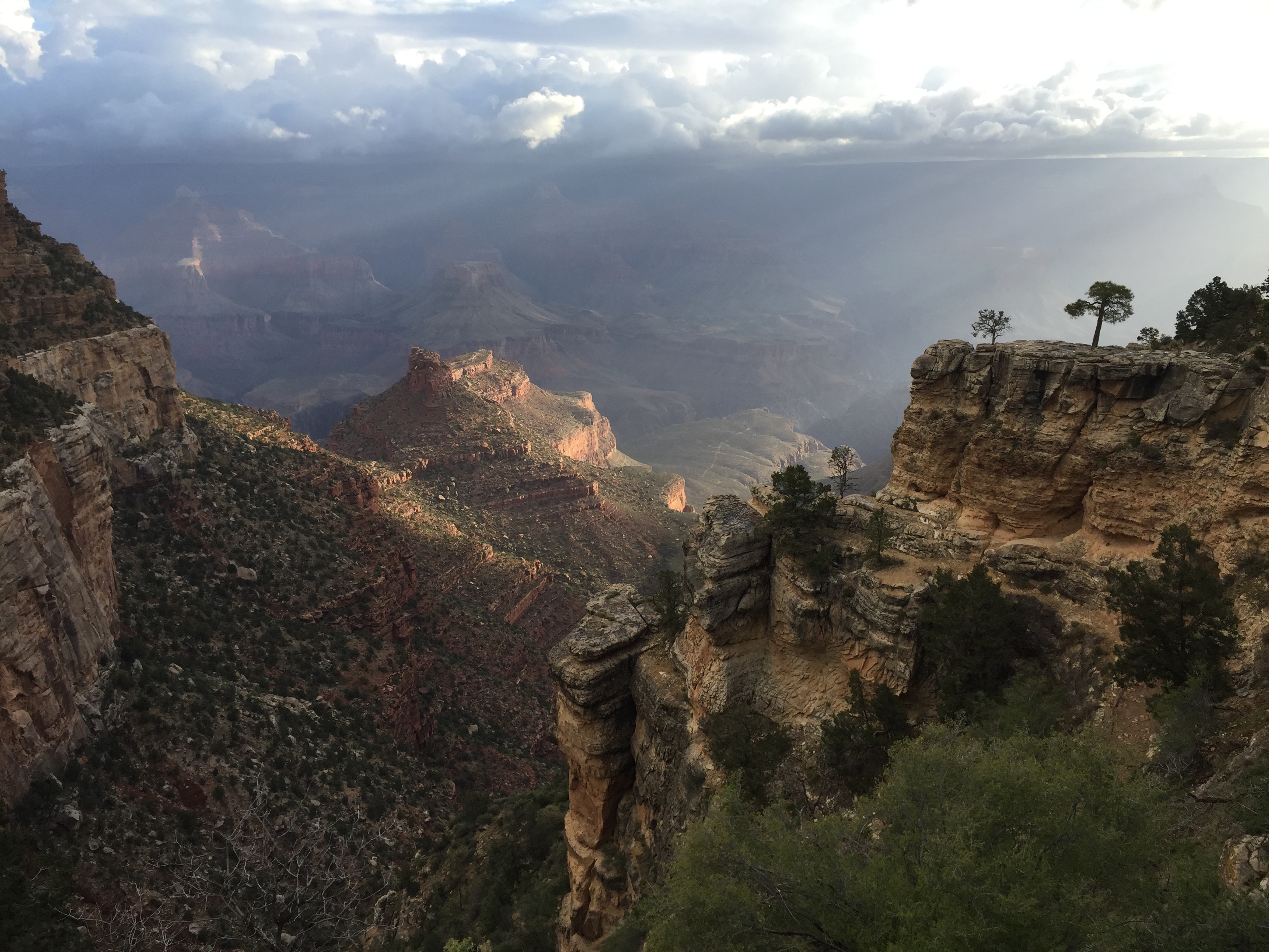 Hermit Trail on Grand Canyon Challenge