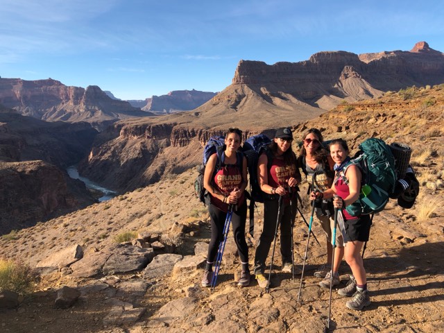 Grand Canyon Challenge Hiking Group - Fall 2017