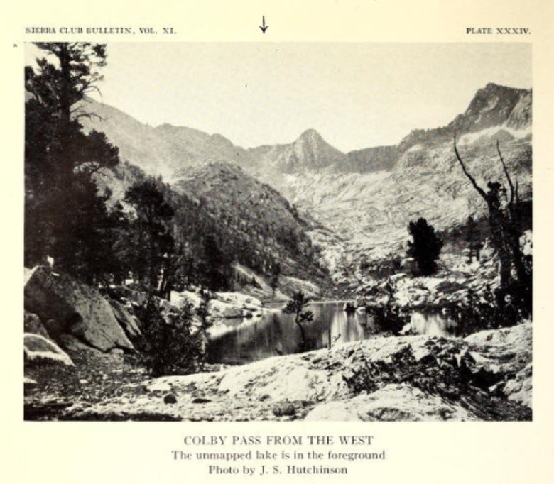 colby pass historical photograph