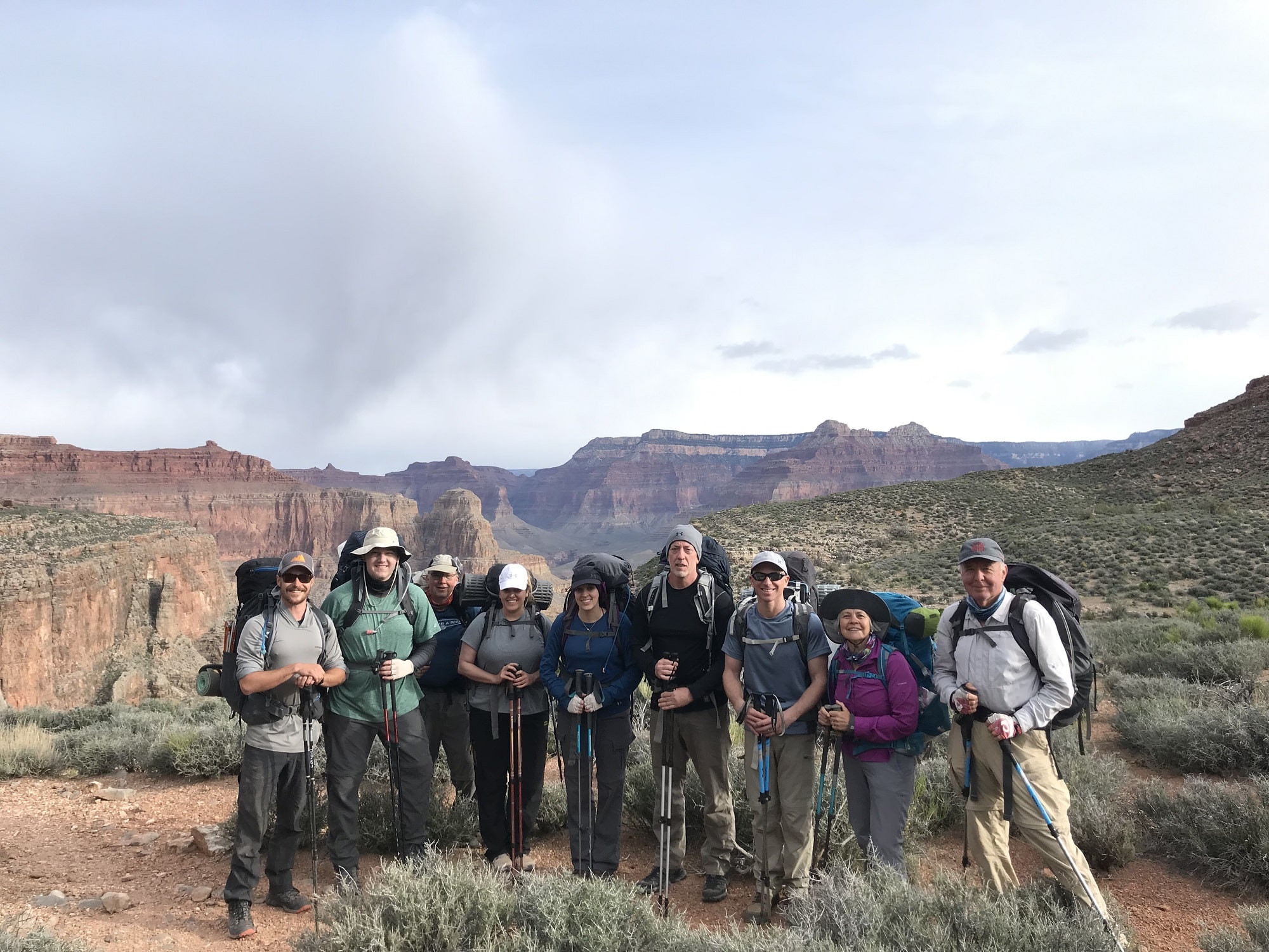 Grand Canyon Challenge 2019 Team 2