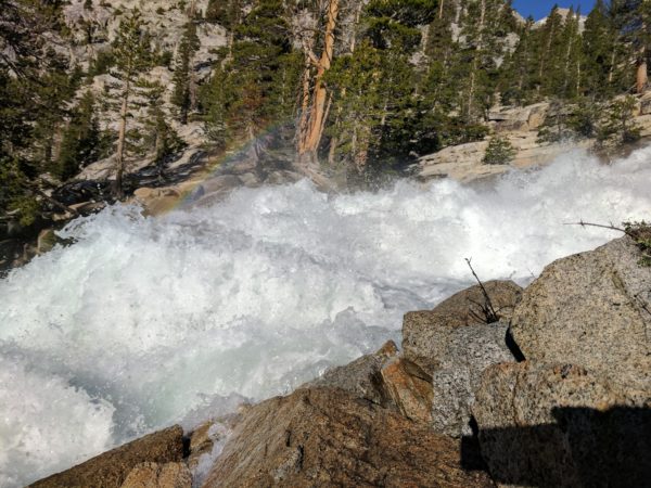 2017 - Trans-Sierra Xtreme Challenge, massive rapids on Kern Kaweah river drainage