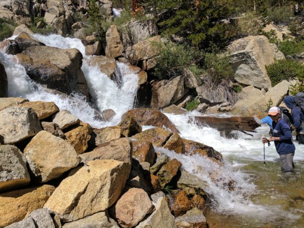 2017 - Trans-Sierra Xtreme Challenge, Wright Creek crossing