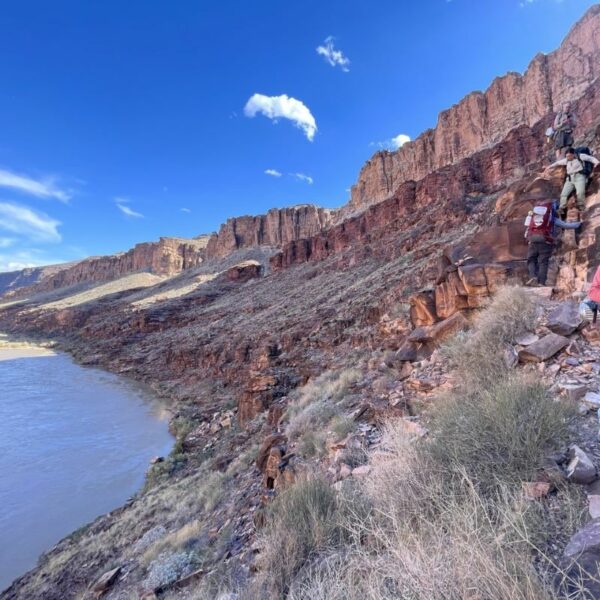 challenging grand canyon escalante route