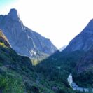 tehipite valley sunrise square