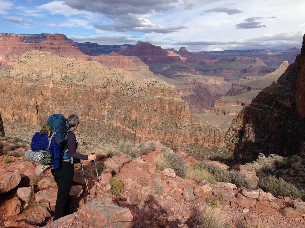 grand canyon charity trek