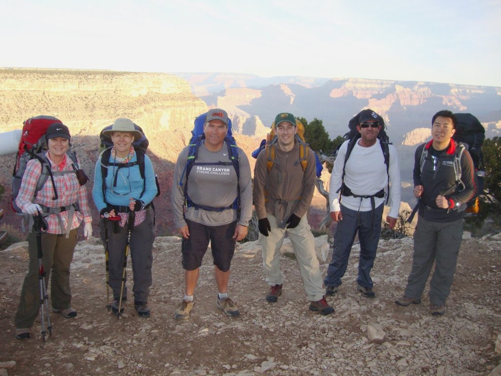 grand canyon charity trek