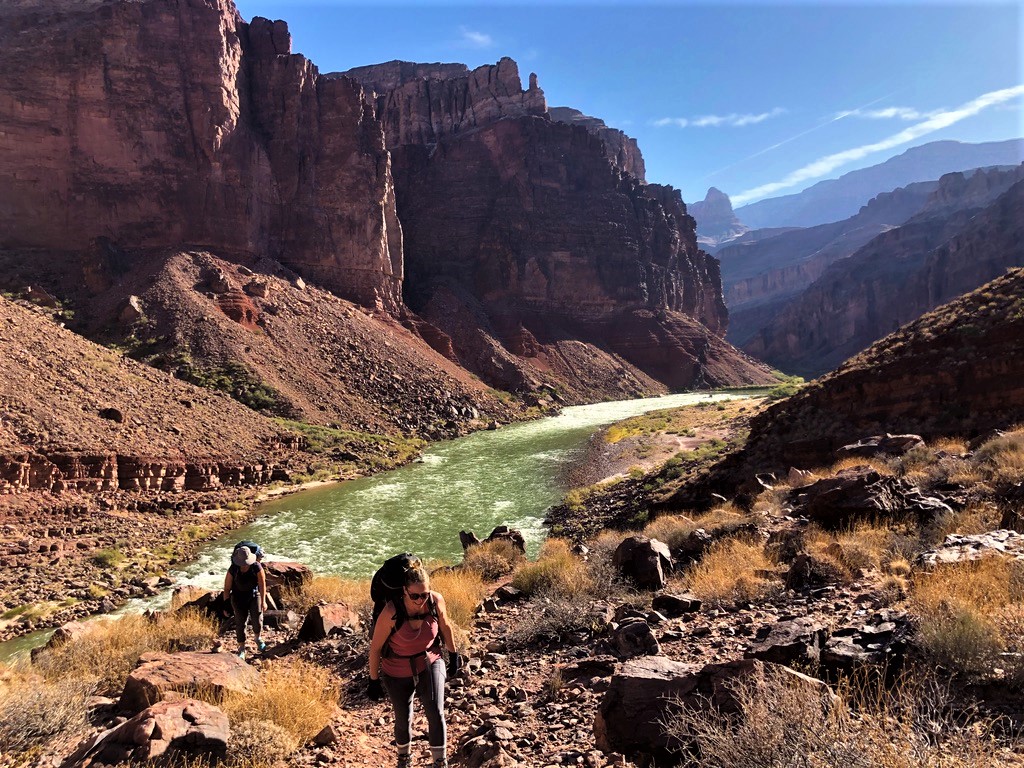 grand canyon charity trek