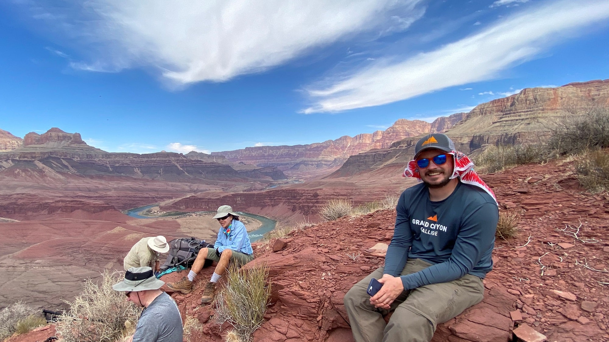 Why I Backpack - Dave Sayer in Grand Canyon, TSX Challenge