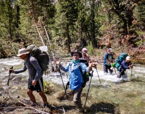 How recent California storms will impact Summer Backpacking in the Sierra