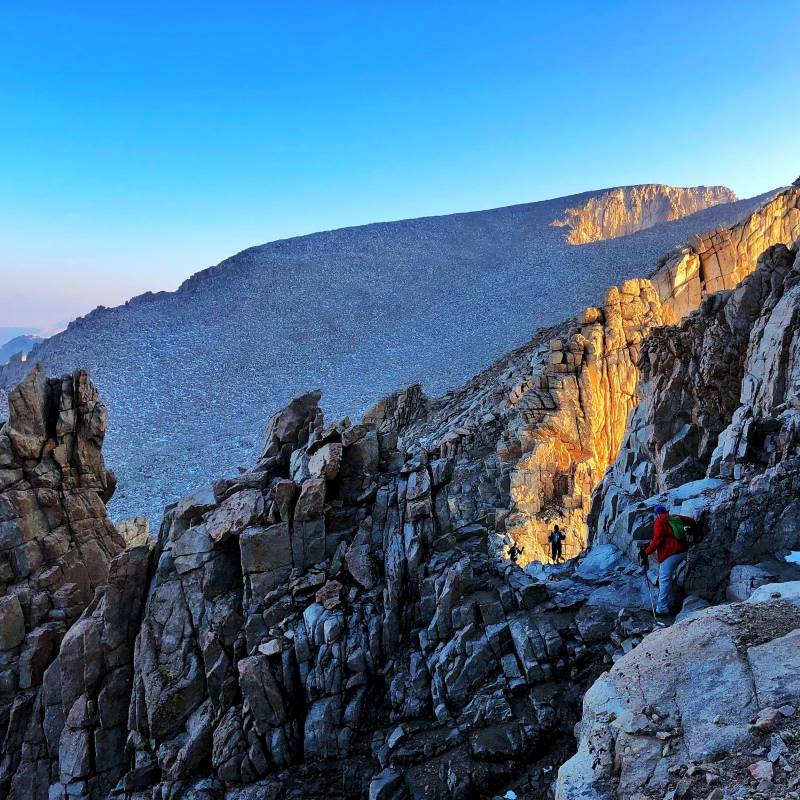 Hiking Up Mt. Whitney On TSX Challenge