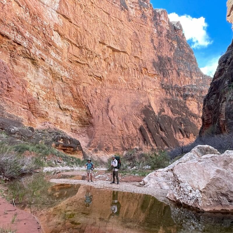 kanab creek reflection kanab creek reflection