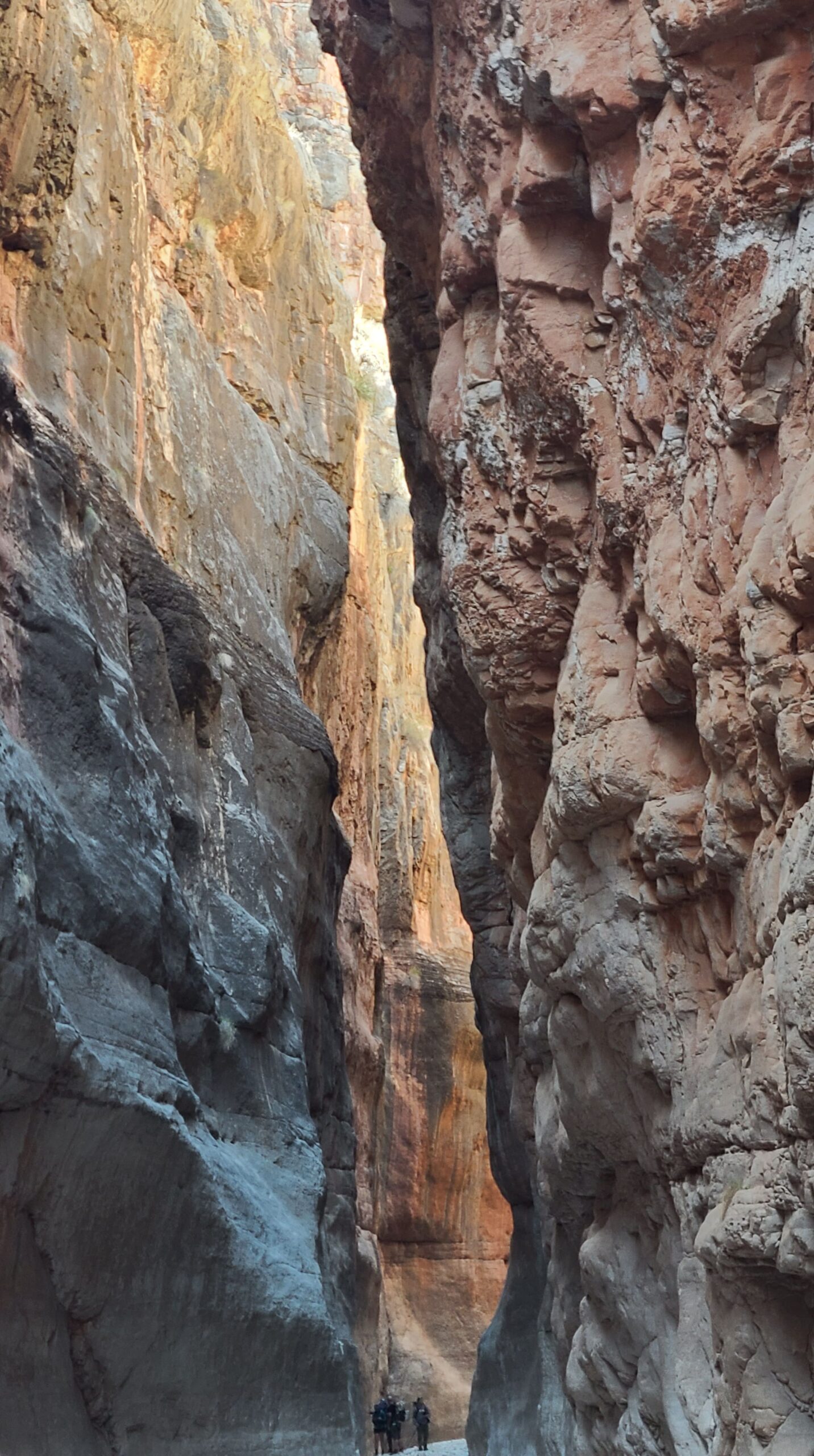 Jumpup Canyon Narrows