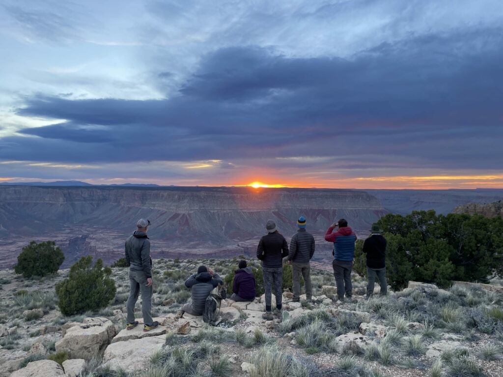 Bluff above Jumpup Canyon