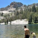 kings canyon challenge lake - swim square resized