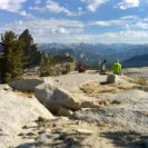 kings canyon discover challenge - lunch on ridge square resized