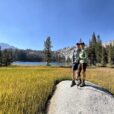 meadow kings canyon with people and lake - square resized