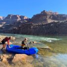 packraft on colorado river south bass-min