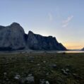 square baffin island camp