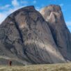square - baffin island granite