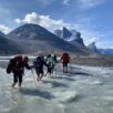 square - baffin island strem crossing