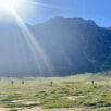 square - baffin island sunlight