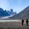 square - baffin island walk