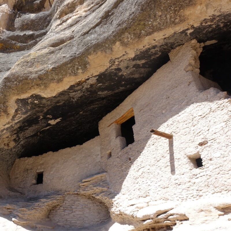 gila wilderness cliff dwellings below ledge gila wilderness cliff dwellings below ledge