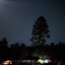 scorpian camp night shot - gila wilderness