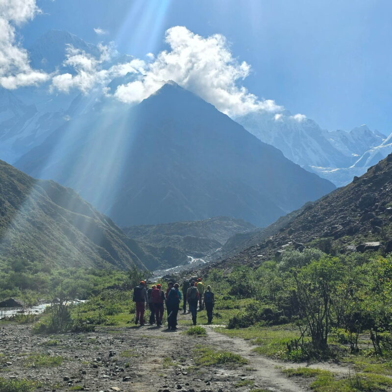 hike to gongga basecamp hike to gongga basecamp