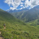 yulongshi pass hike