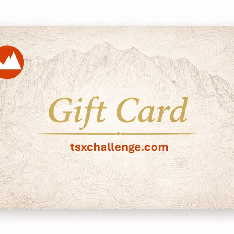 TSX Challenge Gift Card